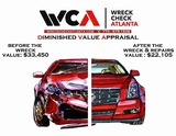 Wreck Check Atlanta - Diminished Value & Total Loss Auto Appraiser, Alpharetta