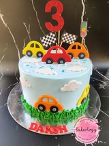 Bakeology Eggless Bakery, Gwalior