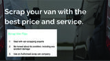 Menus & Prices, Scrap Van Central, Leamington Spa