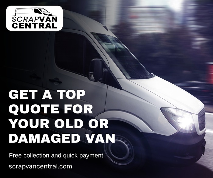 Get a top quote for your old or damaged van New Album of Scrap Van Central Quarry Park, Old Milverton Lane, Blackdown - Photo 2 of 4