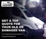 Get a top quote for your old or damaged van, Scrap Van Central, Leamington Spa