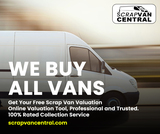Get Your Free Scrap Van Valuation, Scrap Van Central, Leamington Spa