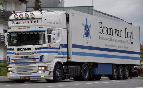  Pricelists of Bram van Tuyl & Zn, internationaal koel- en vriestransport B.V. Middelkampseweg 1 - Photo 1 of 1