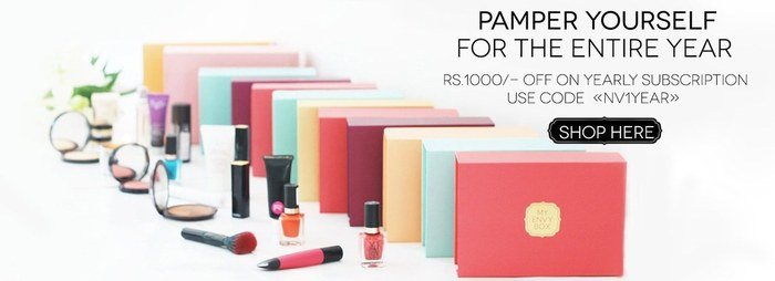  Beauty Products of Online Beauty and Cosmetics Products Shop : Myenvybox B-13, Defence Colony - Photo 3 of 5