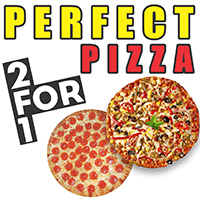  Profile Photos of Perfect 2for 1 Pizza Suite 5, 8465 120 St - Photo 1 of 1