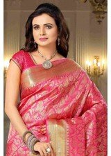 Reception Sarees, Samyakk Silk Sarees, Bangalore