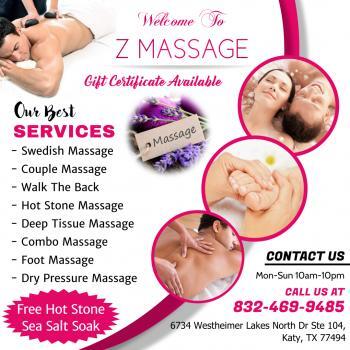  Profile Photos of Z Massage 6734 Westheimer Lakes North Drive - Photo 1 of 3