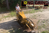  Long Grind Stump Grinding 311 Yaupon Dr 