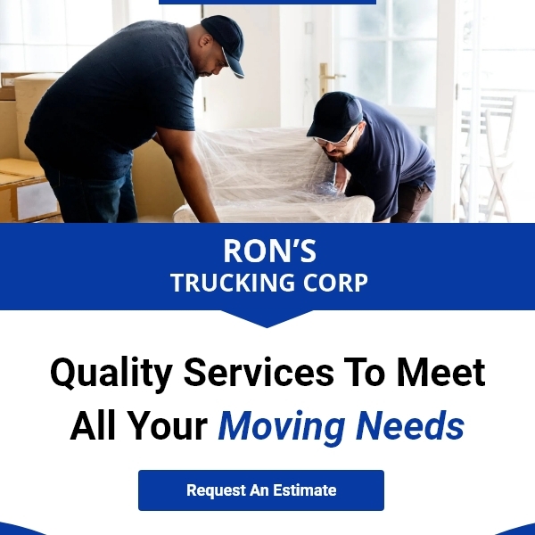 residential moving Profile Photos of Ron's Trucking Corp 53 Torre Pl - Photo 5 of 6