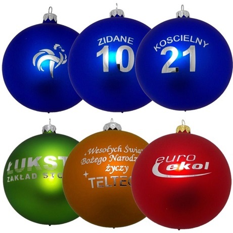  Profile Photos of Custom Baubles. Christmas balls with logo - Photo 1 of 1