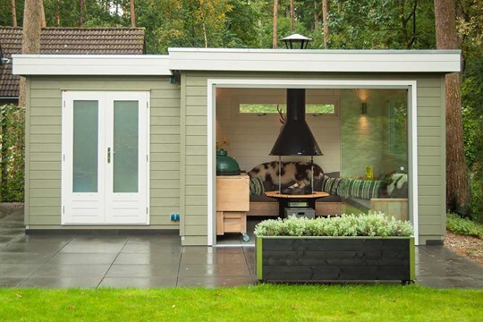  A Selection of Our Garden Rooms of Lomax Wood Garden Rooms Redwood Barn, Thoby Lane - Photo 1 of 5