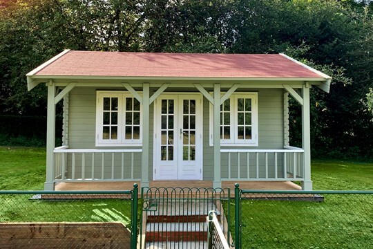  A Selection of Our Garden Rooms of Lomax Wood Garden Rooms Redwood Barn, Thoby Lane - Photo 4 of 5