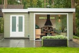  Lomax Wood Garden Rooms Redwood Barn, Thoby Lane 