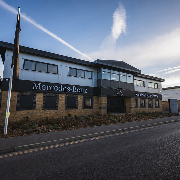  Profile Photos of Sandown Mercedes-Benz Van Centre Poole Unit K, The Fulcrum, Vantage Way, Mannings, Heath Road - Photo 1 of 2