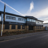  Sandown Mercedes-Benz Van Centre Poole Unit K, The Fulcrum, Vantage Way, Mannings, Heath Road 