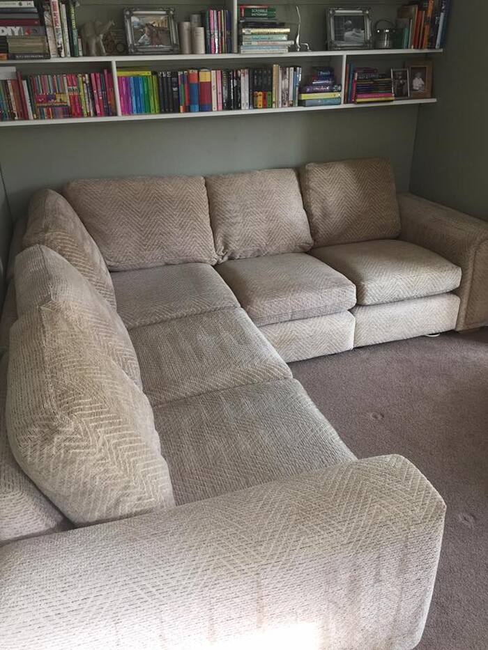  Sofa Cleaning Service in Clacton-On-Sea of Cowell's Cleaning Services 73 Peter Bruff Ave - Photo 1 of 19