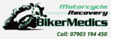 Bikermedics Motorcycle Recovery Transport Service, Epping