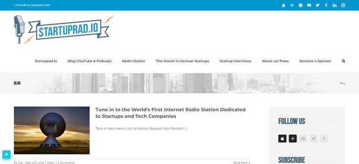  Profile Photos of Startuprad.io Starkeradweg 52, c/o Joern Menninger - Photo 2 of 2