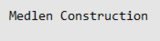 Medlen Construction, Crocker