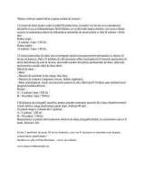Menus & Prices, Dance With Me Studio, Bucuresti