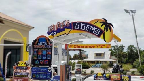 New Album of Art's Car Wash Hwy 17 1693 U.S. 17 - Photo 1 of 3