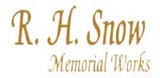 R H Snow Memorial Works, Norwich