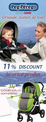 Nu uitati: mai sunt 5 zile pana la finalul promotiei Pe Perego -11%. Oferte produse of www.bebelusultau.ro STR DRISTOR NR 108-110, sector 3 - Photo 32 of 33 Nu uitati: mai sunt 5 zile pana la finalul promotiei Pe Perego -11%. Oferte produse of www.bebelusultau.ro STR DRISTOR NR 108-110, sector 3 - Photo 32 of 33