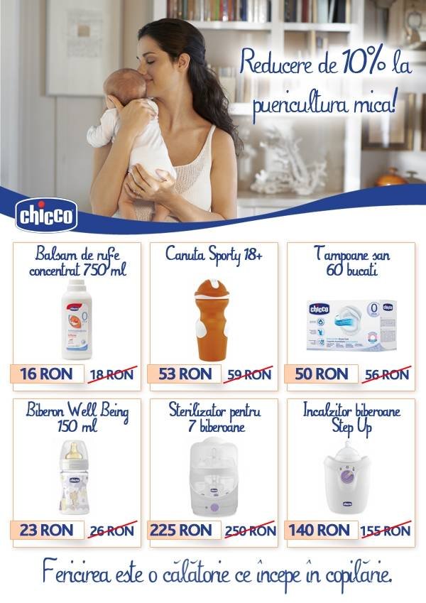 Toamna vine cu surprize si reduceri la www.bebelusultau.ro<br />
-10% la toata gama de puericultura mica CHICCO: http://www.bebelusultau.ro/marca.php?marca=Chicco Oferte produse of www.bebelusultau.ro STR DRISTOR NR 108-110, sector 3 - Photo 28 of 33 Toamna vine cu surprize si reduceri la www.bebelusultau.ro<br />
-10% la toata gama de puericultura mica CHICCO: http://www.bebelusultau.ro/marca.php?marca=Chicco Oferte produse of www.bebelusultau.ro STR DRISTOR NR 108-110, sector 3 - Photo 28 of 33