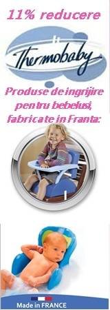 -11% Thermobaby - Produse de ingrijire pentru bebelusi fabricate in Franta: http://www.bebelusultau.ro/marca.php?marca=Thermobaby.<br />
Promotia lunii octombrie este valabila pana la sfarsitul lunii. Oferte produse of www.bebelusultau.ro STR DRISTOR NR 108-110, sector 3 - Photo 10 of 33 -11% Thermobaby - Produse de ingrijire pentru bebelusi fabricate in Franta: http://www.bebelusultau.ro/marca.php?marca=Thermobaby.<br />
Promotia lunii octombrie este valabila pana la sfarsitul lunii. Oferte produse of www.bebelusultau.ro STR DRISTOR NR 108-110, sector 3 - Photo 10 of 33