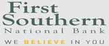  First Southern National Bank 401 North Main Street 