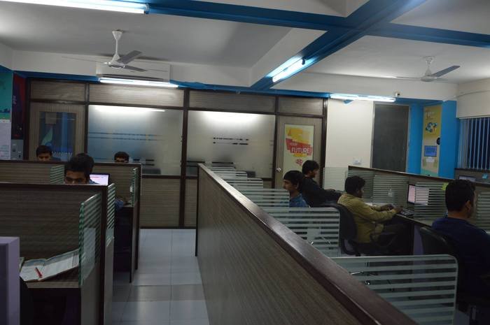  Work Place of Prabha Solutions A/406, Safal Pegasus, Near Prahlad Nagar Garden, 100 Feet Anand Nagar Road, Satellite - Photo 6 of 10