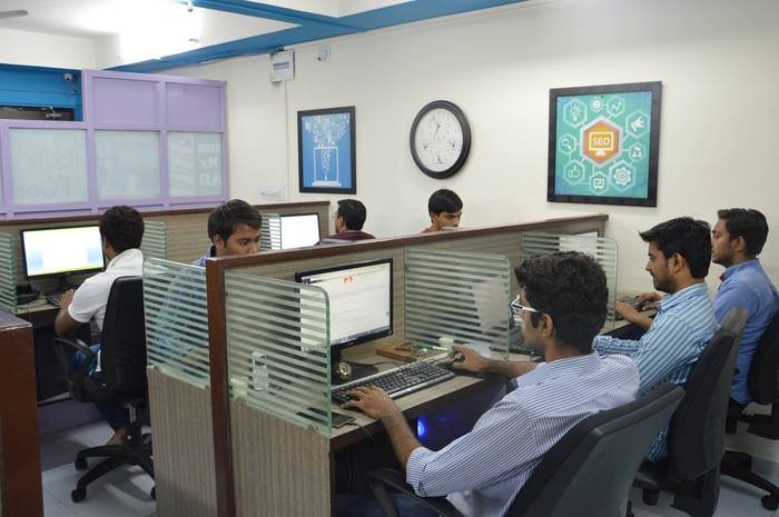  Work Place of Prabha Solutions A/406, Safal Pegasus, Near Prahlad Nagar Garden, 100 Feet Anand Nagar Road, Satellite - Photo 5 of 10