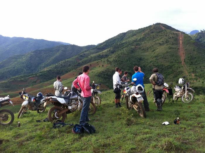 Vietnam dirt bike touring New Album of Offroad Vietnam Motorcycle Tours 36 Nguyen Huu Huan street - Photo 17 of 17