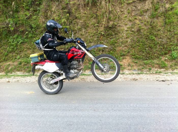 Dirt bike ride in Vietnam New Album of Offroad Vietnam Motorcycle Tours 36 Nguyen Huu Huan street - Photo 16 of 17