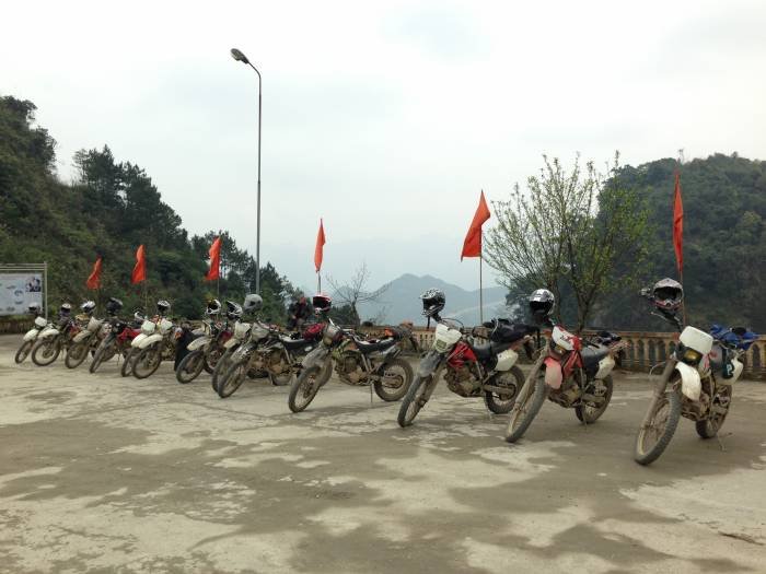 Honda XR250 for rent in Hanoi, Vietnam New Album of Offroad Vietnam Motorcycle Tours 36 Nguyen Huu Huan street - Photo 15 of 17