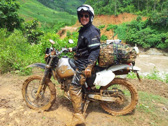 Dirt biking in Northwest Vietnam New Album of Offroad Vietnam Motorcycle Tours 36 Nguyen Huu Huan street - Photo 11 of 17