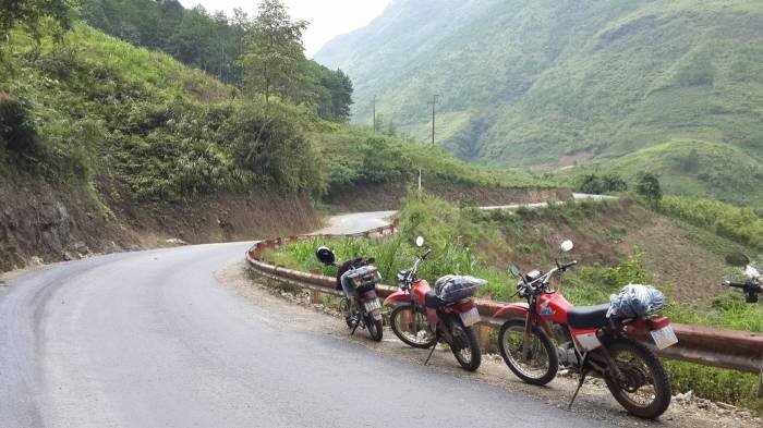 Honda GL & XL 150cc for rent in Hanoi from OffroadVietnam.Com New Album of Offroad Vietnam Motorcycle Tours 36 Nguyen Huu Huan street - Photo 3 of 17 Honda GL & XL 150cc for rent in Hanoi from OffroadVietnam.Com New Album of Offroad Vietnam Motorcycle Tours 36 Nguyen Huu Huan street - Photo 3 of 17