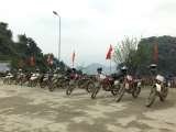 Honda XR250 for rent in Hanoi, Vietnam Offroad Vietnam Motorcycle Tours 36 Nguyen Huu Huan street 