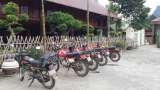 Honda GL & XL 150cc for rent in Hanoi from OffroadVietnam.Com, Offroad Vietnam Motorcycle Tours, Hanoi