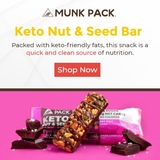 Munk Pack - Best Tasting Keto Bars, Greenwich