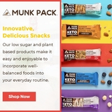 Munk Pack - Best Tasting Keto Bars, Greenwich