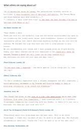 Menus & Prices, DLI Travel, Kocmyrzow 