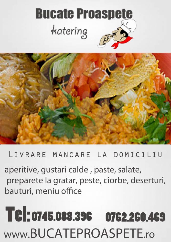  Profile Photos of Bucate Proaspete - Livrare la domiciliu clientului str. Maior Vasile Bacila Nr 9, Bl 18 - Photo 2 of 3