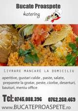 Bucate Proaspete - Livrare la domiciliu clientului, bucuresti