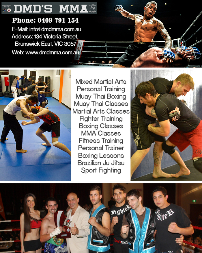 Profile Photos of DMD's MMA (Mixed Martial Arts) | Muay Thai Boxing in Brunswick 134 Victoria Street, Brunswick East, VIC 3057 - Photo 1 of 1