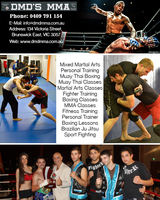 DMD's MMA (Mixed Martial Arts) | Muay Thai Boxing in Brunswick, Brunswick