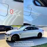 Paintless Quarter Panel Dent Repair Ontario, CA<br />
2018 BMW M4 Regional Dent Repair 861 Nottingham Dr. 