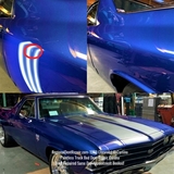 Paintless Truck Bed Dent Repair Corona, CA <br />
1969 Chevrolet El Camino Regional Dent Repair 861 Nottingham Dr. 