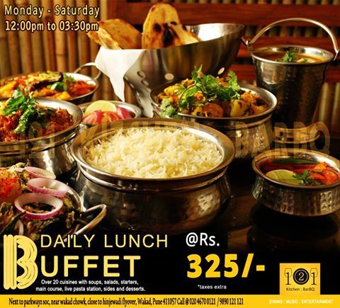  New Album of 121 Kitchen : BarBQ Next to Parkwayz Soc, Near Wakad Chowk, Wakad - Photo 1 of 3