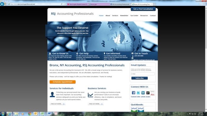  Profile Photos of RSJ ACCOUNTING PROFESSIONALS 1221 AVE OF THE AMERICAS - Photo 2 of 4